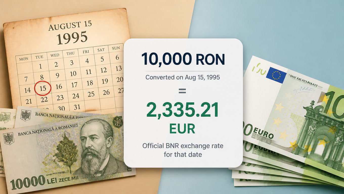 BNR Historical Currency Converter