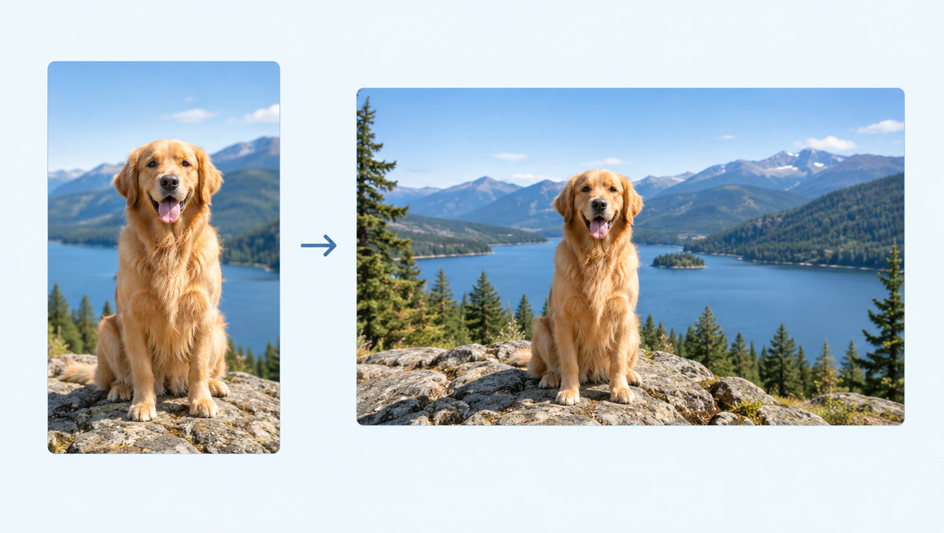 Image Aspect Ratio Changer