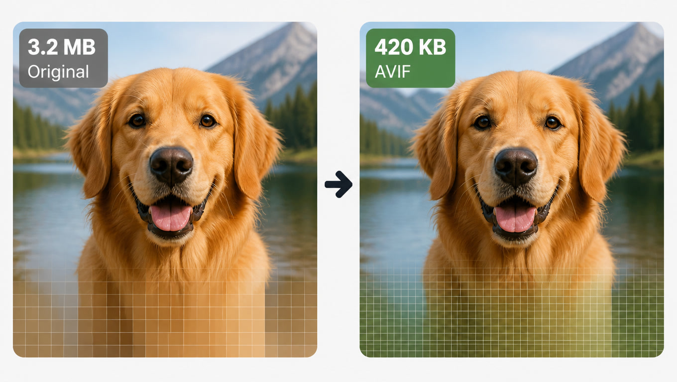 Image to AVIF