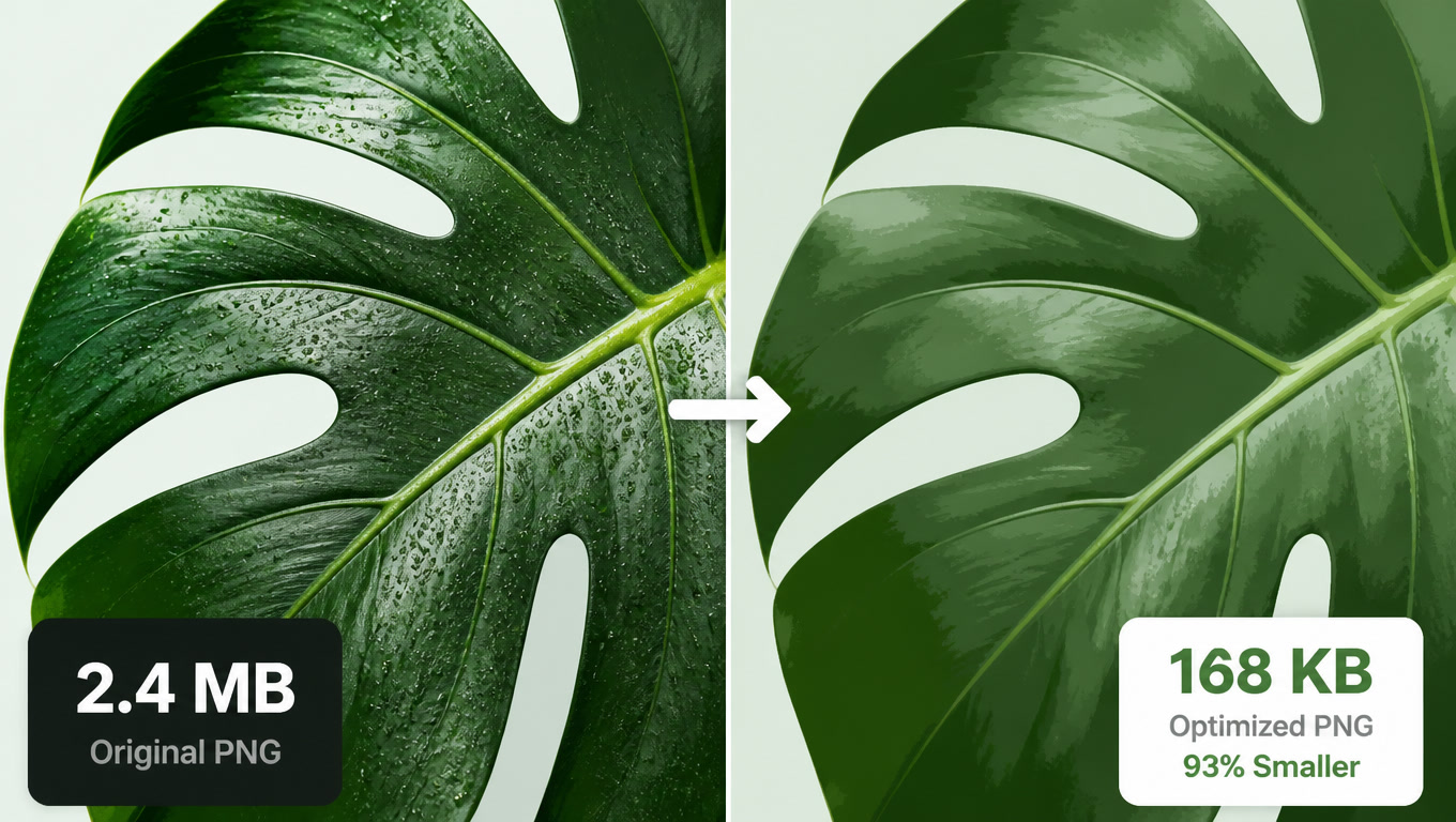 PNG Image Optimizer