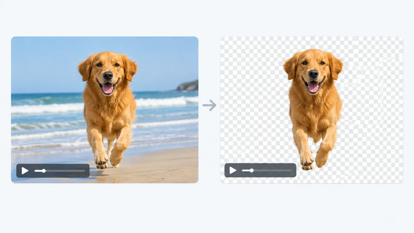 Video Background Removal