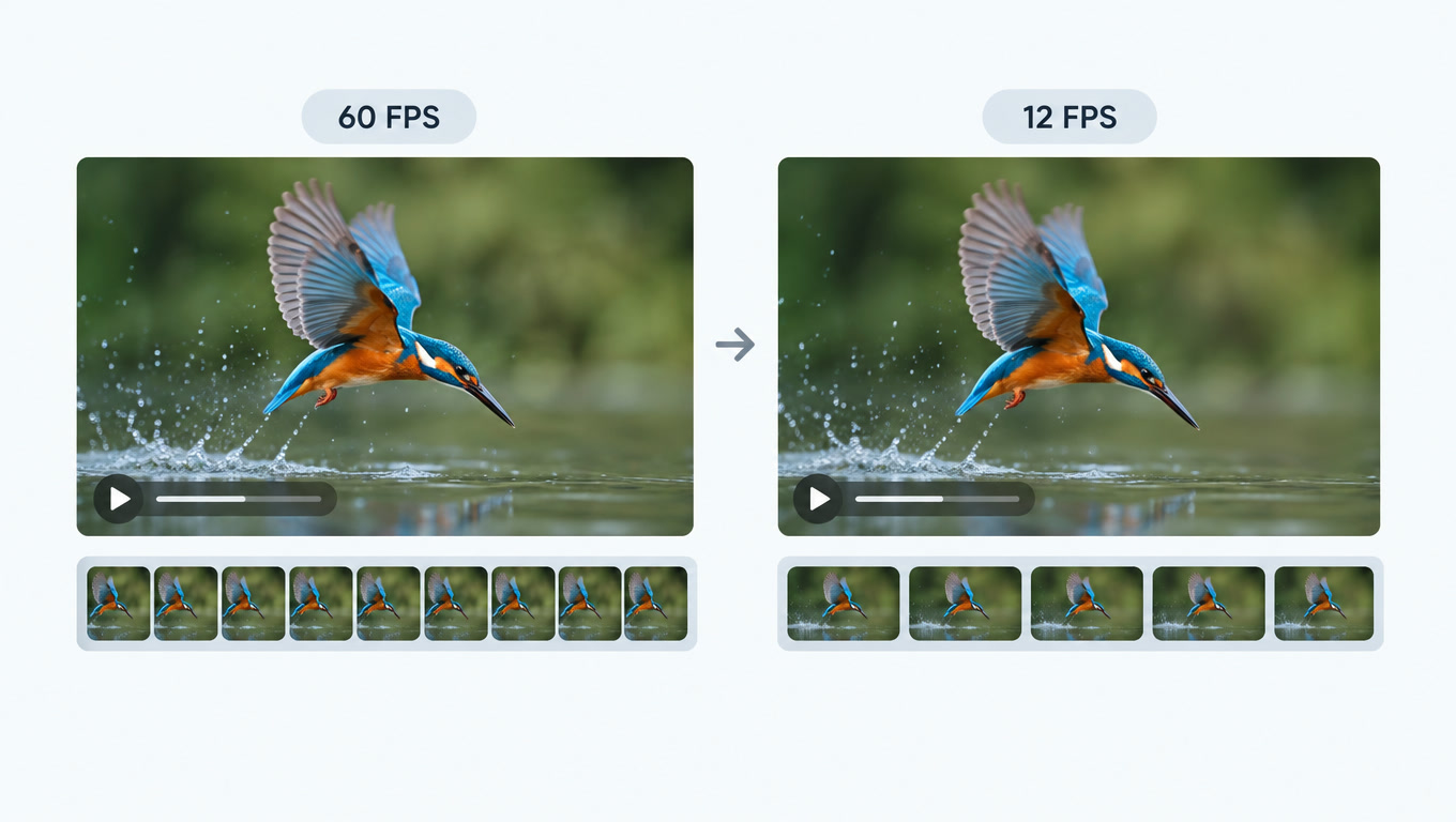 Video FPS Reducer