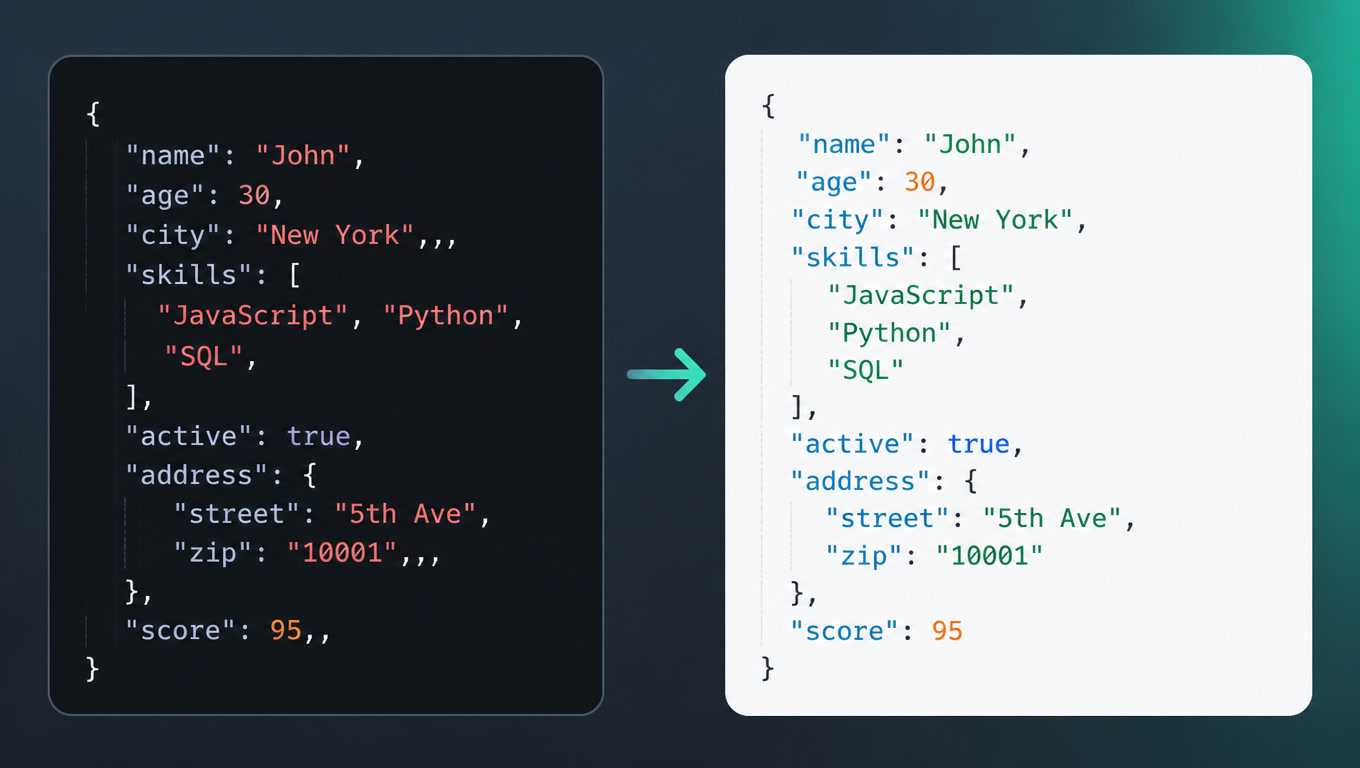 JSON Fixer